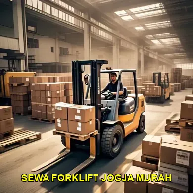 sewa forklift jogja murah